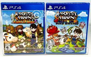 Harvest Moon: Light Of Hope + Mad Dash  PS4