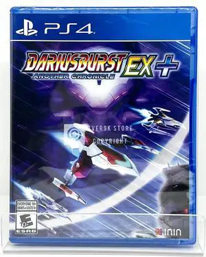 Dariusburst: Another Chronicle EX+  PS4