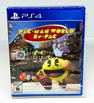 PacMan World RePac  PS4