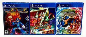 Mega Man X + Mega Man Zero/ZX + Mega Man Battle Network  PS4  New