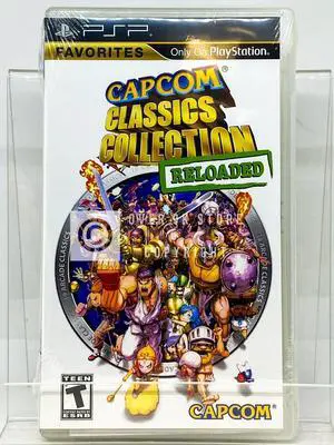 Capcom Classics Collection Reloaded  PSP
