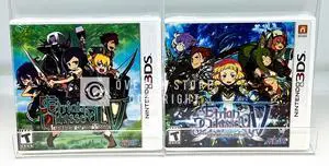 Etrian Odyssey IV 4 + Etrian Odyssey V 5  Nintendo 3DS