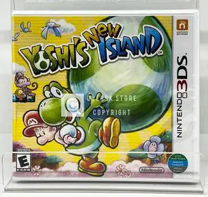 Yoshi's New Island  Nintendo 3DS