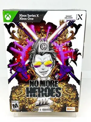 No More Heroes 3  Day 1 Edition  Xbox One / Xbox Series X  New  Factory Seal