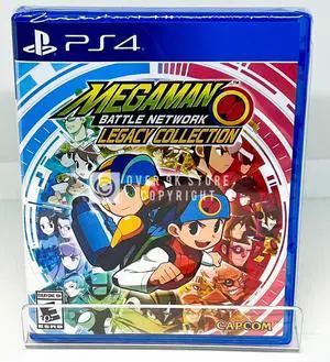 Mega Man Battle Network Legacy Collection  PS4