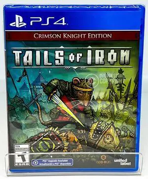 Tails Of Iron  Crimson Knight Edition  PS4