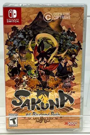 Sakuna Of Rice And Ruin  Nintendo Switch
