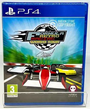 Formula Retro Racing  World Tour  Special Edition  PS4