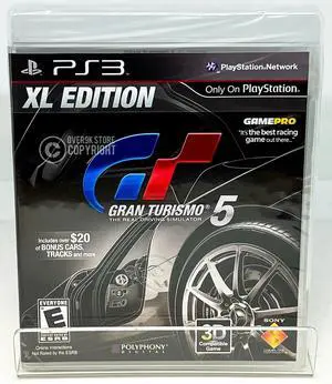 Gran Turismo 5 XL Edition  PS3