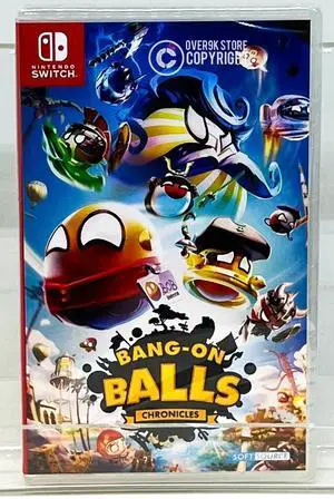 BangOn Balls Chronicles  Nintendo Switch