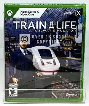 Train Life: A Railway Simulator  Xbox One  Xbox Series X  New