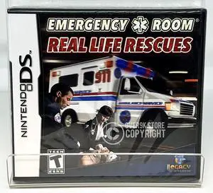 Emergency Room: Real Life Rescues  Nintendo DS