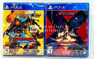 Streets of Rage 4 Bundle  PS4