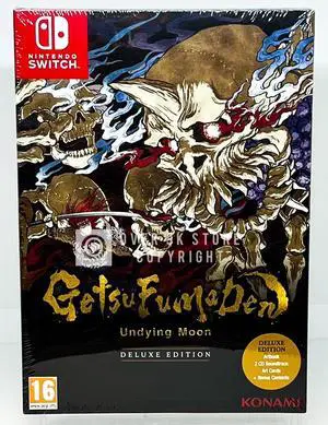 GetsuFumaDen: Undying Moon  Deluxe Edition  Nintendo Switch  New