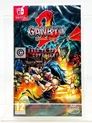 Ganryu 2 Hakuma Kojiro  Nintendo Switch