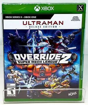 Override 2 Super Mech League Ultraman Deluxe Edition  Xbox One / Xbox Series X