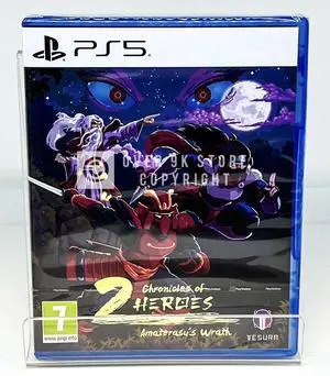 Chronicles Of 2 Heroes: Amaterasu's Wrath  PS5