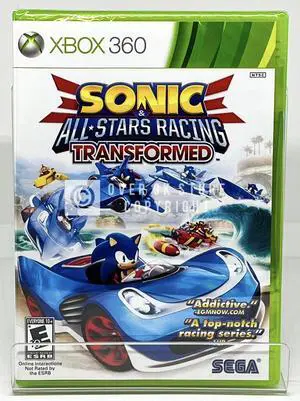 Sonic & AllStars Racing Transformed  Xbox 360