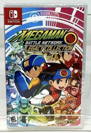 Mega man Battle Network Legacy Collection  Nintendo Switch  New  Factory Seal