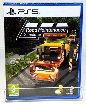 Road Maintenance Simulator  PS5