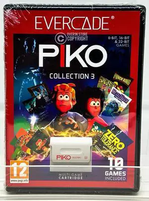 Piko Interactive Collection 3  Evercade