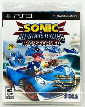 Sonic & AllStars Racing Transformed  PS3