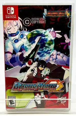 Blaster Master Zero  Nintendo Switch
