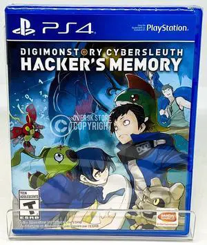 Digimon Story Cyber Sleuth  Hacker's Memory  PS4  New