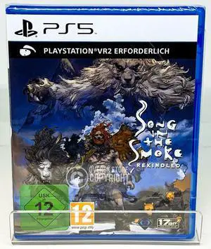 Song In The Smoke Rekindled PSVR 2  PS5    LOOSE DISC