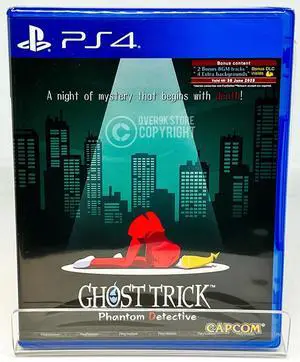 Ghost Trick  Phantom Detective  PS4