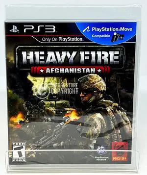 Heavy Fire: Afghanistan  PS3