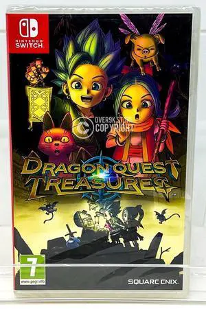 Dragon Quest Treasures  Nintendo Switch