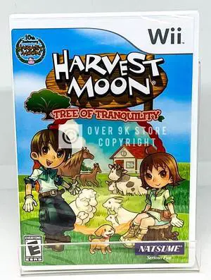 Harvest Moon: Tree Of Tranquility  Nintendo Wii