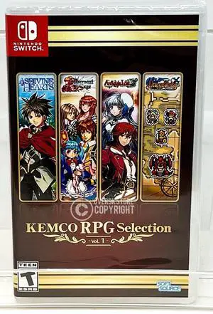Kemco RPG Selection Vol. 1  Nintendo Switch  US Version  New