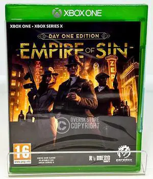 Empire Of Sin  Day One Edition  Xbox One