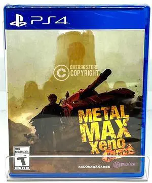 Metal Max Xeno Reborn  PS4