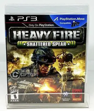 Heavy Fire: Shattered Spear  PS3