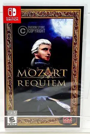 Mozart Requiem  Nintendo Switch