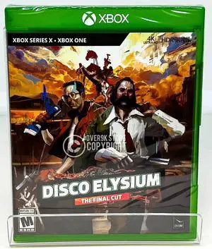 Disco Elysium  The Final Cut  Xbox One  Xbox Series X  New