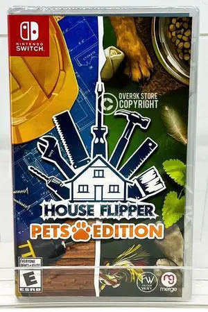 House Flipper Pets Edition  Nintendo Switch