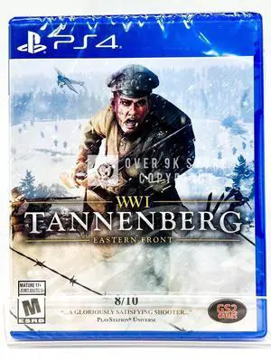 WWI Tannenberg Eastern Front  PS4