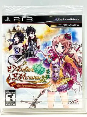 Atelier Meruru: The Apprentice of Arland  PS3