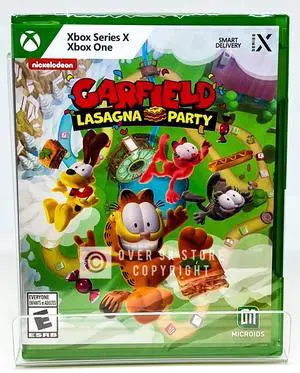 Garfield Lasagna Party  Xbox One  Xbox Series X