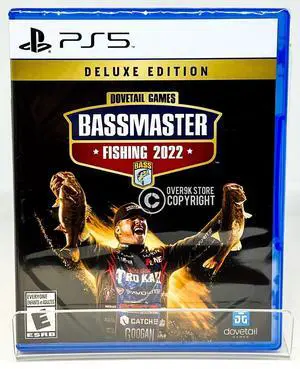 Bassmaster Fishing 2022  Deluxe Edition  PS5