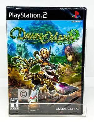 Dawn of Mana  PS2
