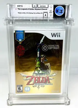 The Legend Of Zelda: Skyward Sword  Wii  WATA 9.2 A Sealed Graded Not VGACGC