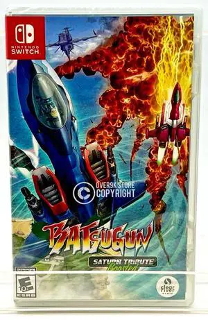 Batsugun Saturn Tribute Boosted  Nintendo Switch