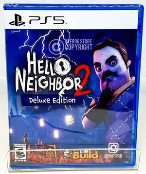 Hello Neighbor 2  Deluxe Edition  PS5