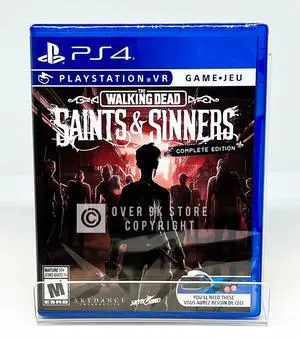 The Walking Dead: Saints & Sinners  The Complete Edition  PS4  New