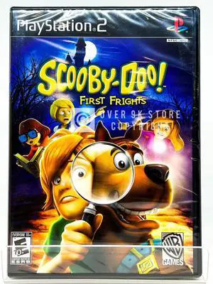 Scooby Doo! First Frights  PS2